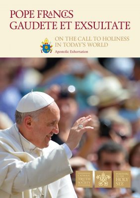 Gaudete et Exsultate: What You Need to Know