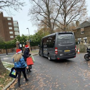 Student's leaving St Augustine's Priory